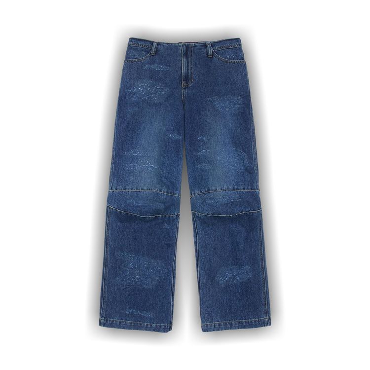 Buy Ader Error Fres Jeans 'Blue' - BN01SSJE0107BL | GOAT