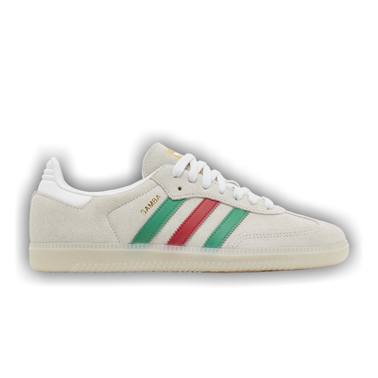 adidas Samba ホワイト/グリーン 26cm adidas Samba OG Athletic Shoe - Big Kid - White / Silver