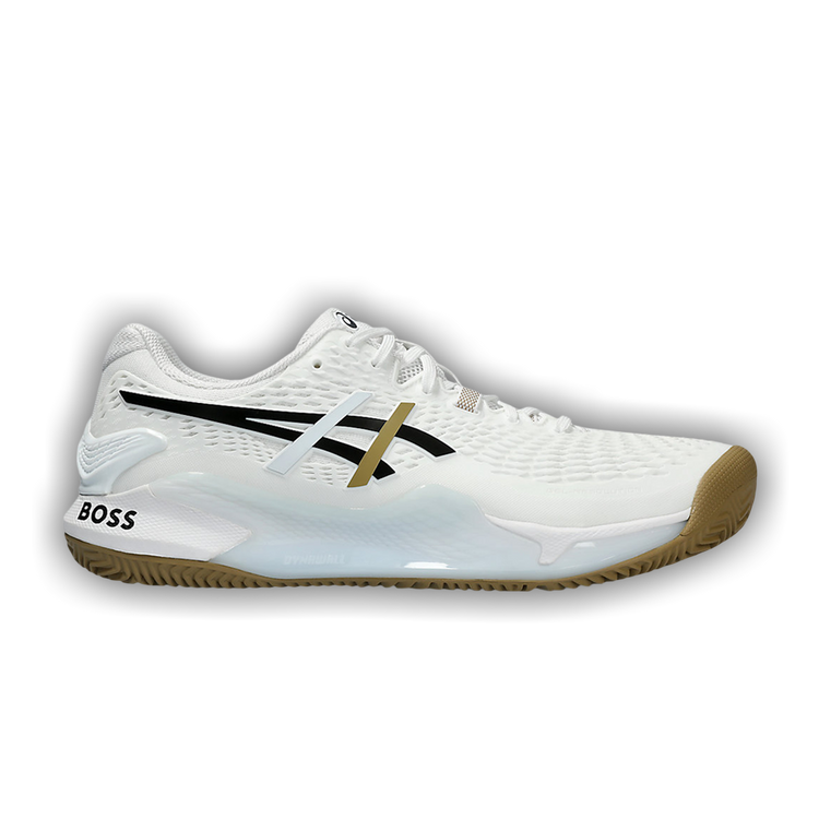 Buy BOSS x Matteo Berrettini x ASICS Gel Resolution 9 Clay 'White