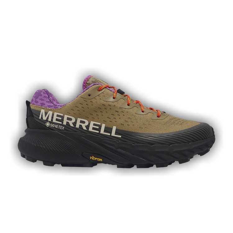 Buy Merrell Agility Peak 5 GORE-TEX 'Coyote Dewberry' - J068107 | GOAT