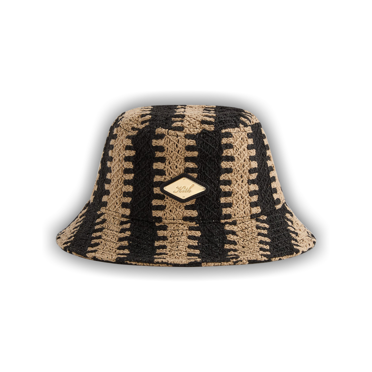 Buy Kith Geo Crochet Dawson Bucket Hat 'Shea' - KHM050619