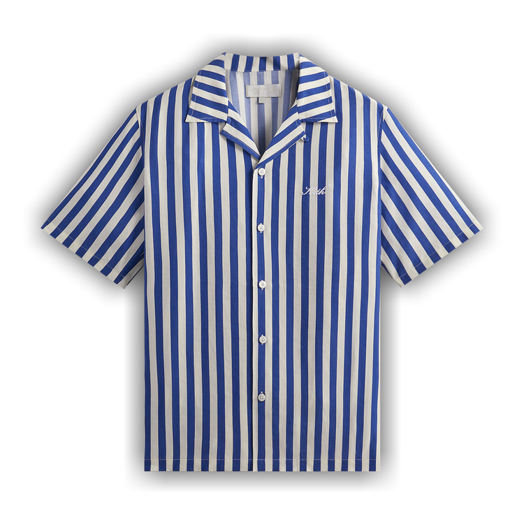 公式サイト - ハイブランドの新作が続々登場 Camp Thompson Striped Kith Buy Collar 'Current Shirt パンツ