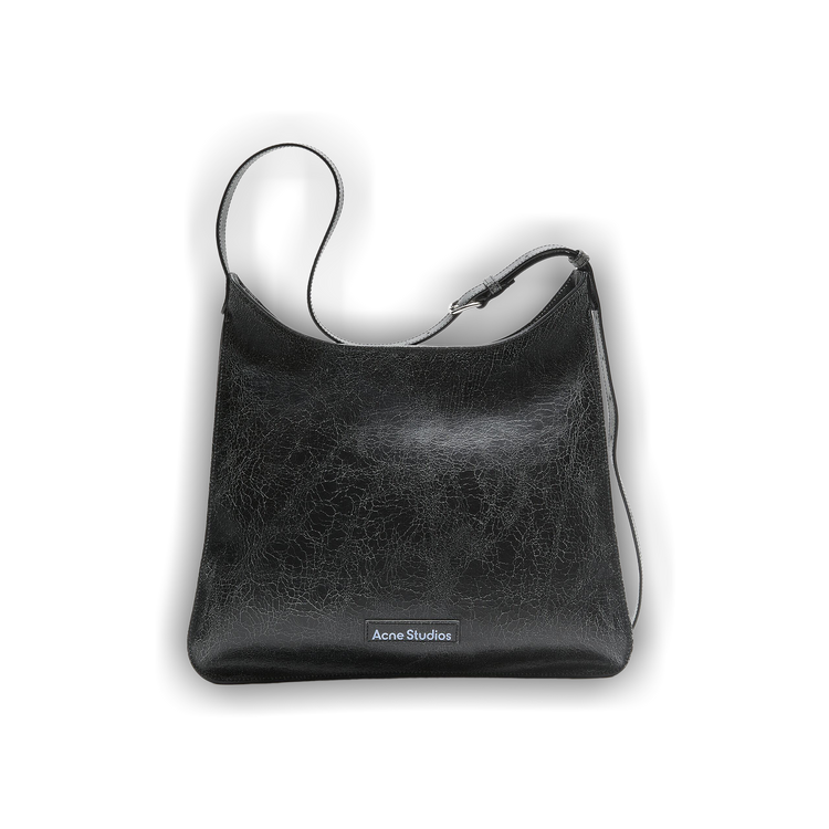 ショルダーバッグ ACNE STUDIOS Men Shoulder Bags A10346 900 BLACK Acne Studios - Platt shoulder bag - Black