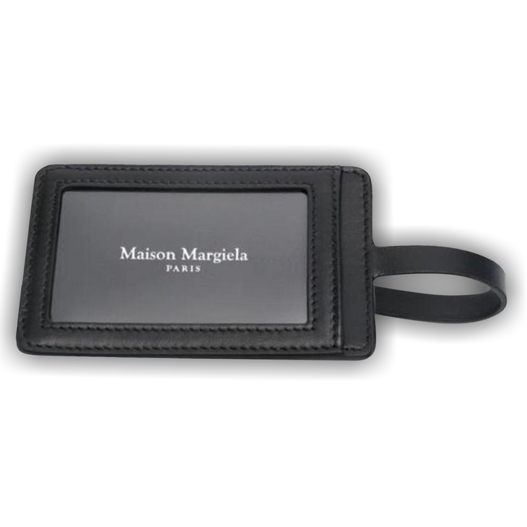 Buy Maison Margiela Luggage Tag 'Black' - SA1TZ0004 P5929 T8013 | GOAT