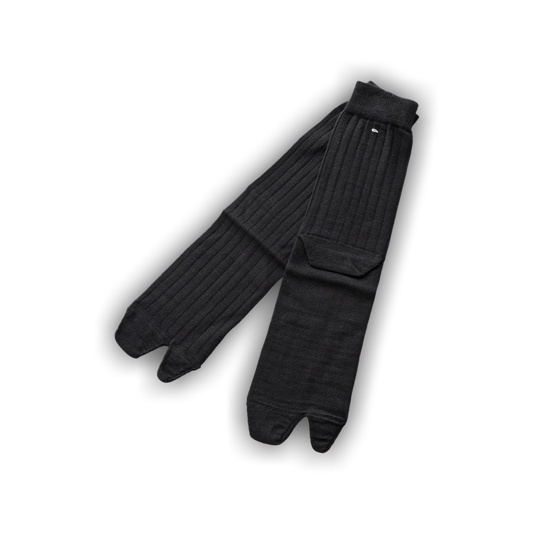 Buy Maison Margiela Tabi Socks 'Black' - S50TL0029 S17867