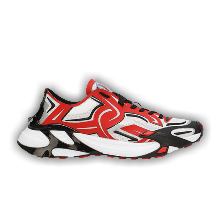 スニーカー Dolce & Gabbana SS25 SNEAKERS (CS2175AH405 89650) Buy Dolce & Gabbana Fast Sneaker 'White Black Red' - CS2175