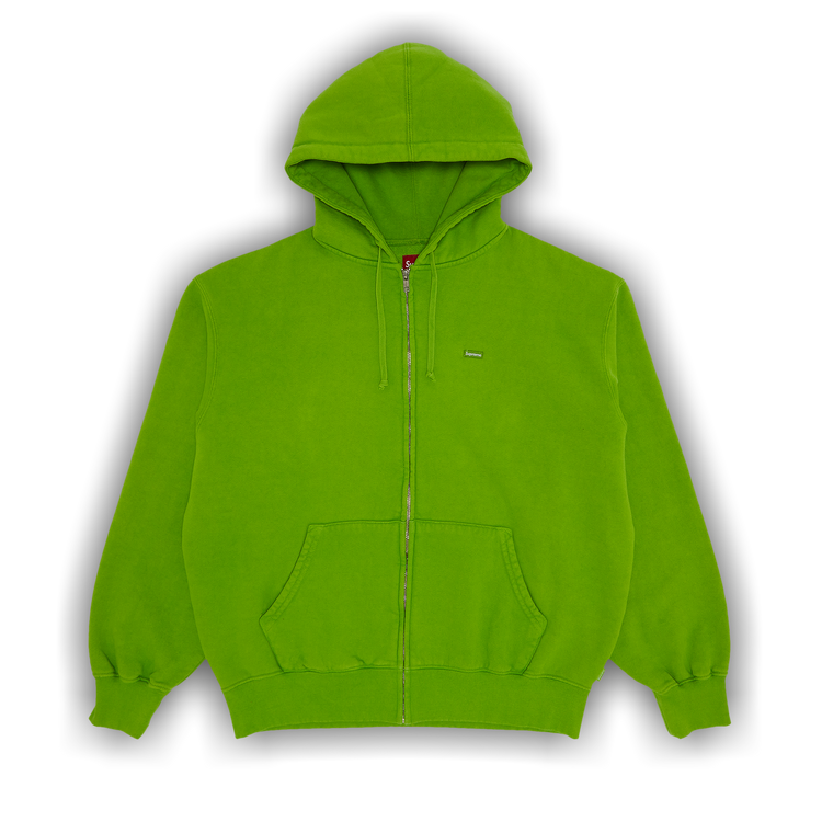 Supreme hoodie lime store