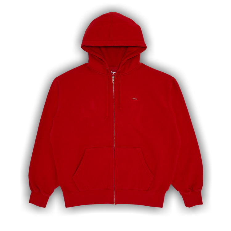 Supreme Overdyed Small Box Zip Up Hooded Sweatshirt (SS24