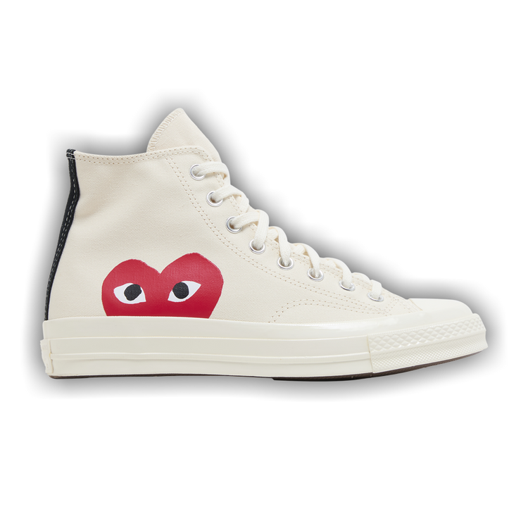 Buy Comme des Garçons Play x Chuck 70 High 'Milk' 2023