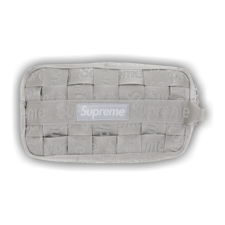 Buy Supreme Woven Utility Bag 'Grey' - SS24B44 GREY | GOAT