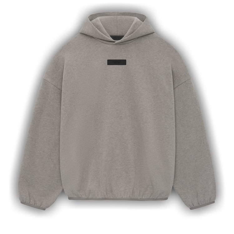 Buy Fear of God Essentials Hoodie 'Heather Grey' - 192SU242051F | GOAT