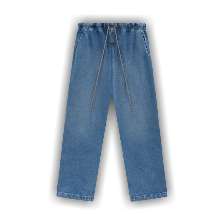 Buy Fear of God Essentials Denim Lounge Pant 'Medium Wash