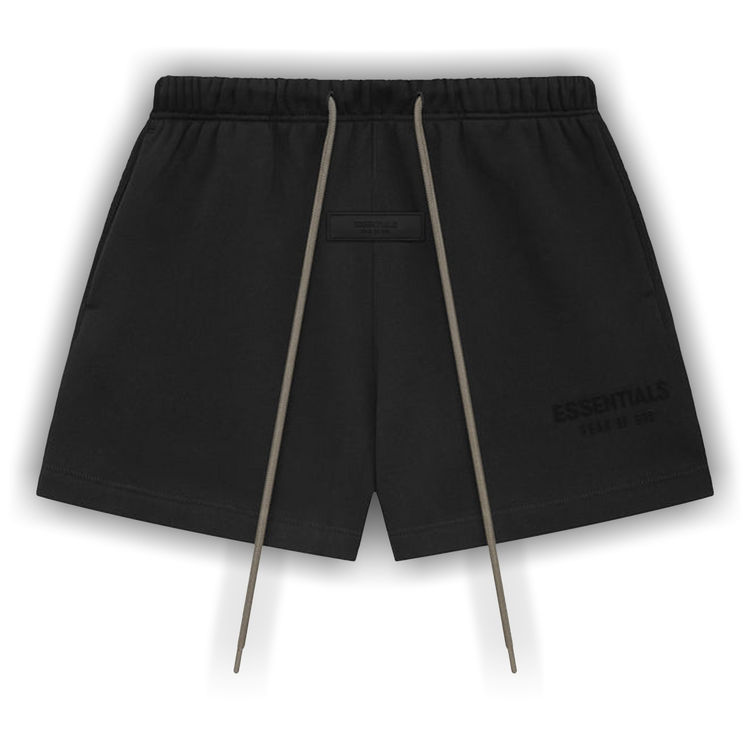 Buy Fear of God Essentials Sweatshort 'Black' - 160SU242000F