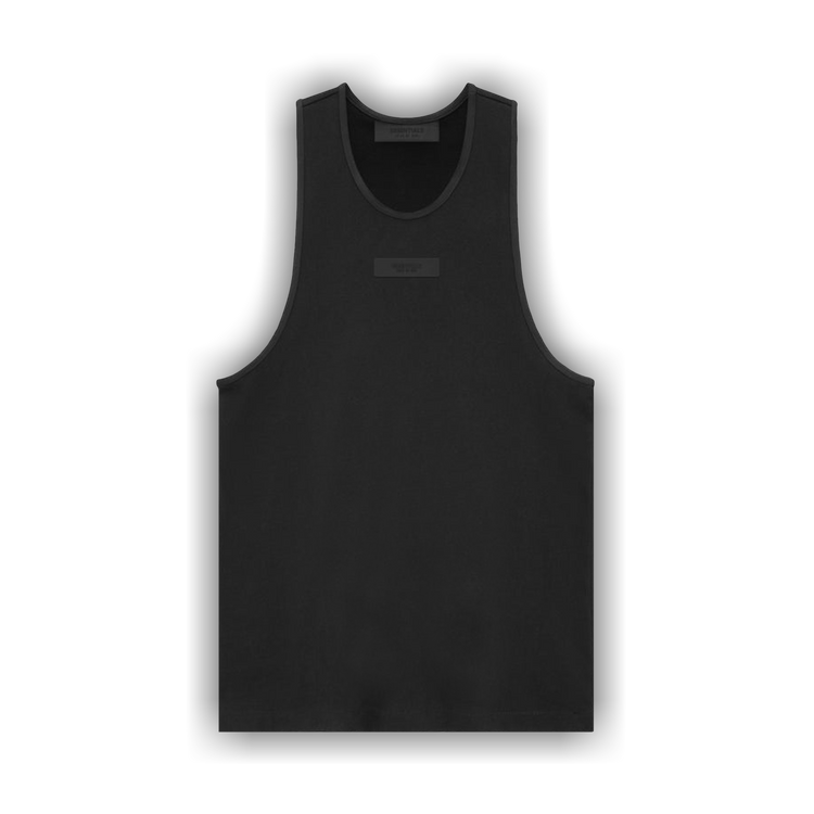 Buy Fear of God Essentials Tank Top 'Black' - 125SU242040F | GOAT