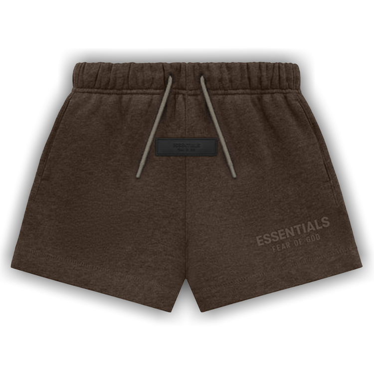 Buy Fear of God Essentials Kids Sweatshort 'Heather Wood
