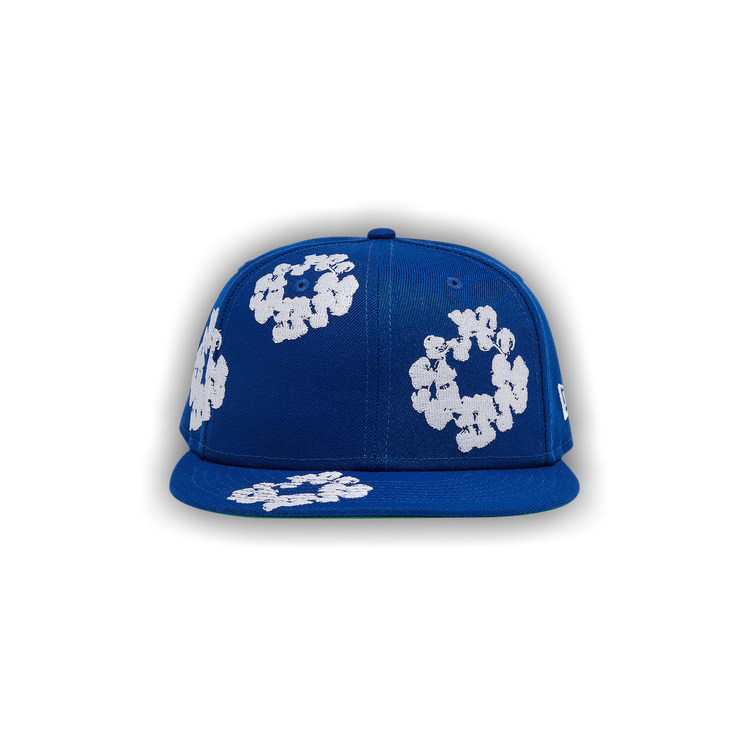 ★25SS 最新作★DENIM TEARS Peace Wreath Cap Denim Tears: Men's Peace Wreath Snapback Cap (Pink) | DSMNY