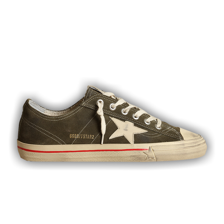 GOLDEN GOOSE スニーカー V-STAR 2 GMF00129 F003087 メンズ Ball Star ホワイトナッパレザー ブルースター＆ヒールタブ