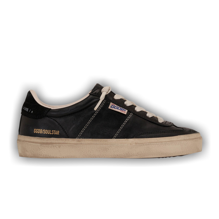 スニーカー GOLDEN  'Soul Star' sneakers Black Buy Golden Goose men black soul-star sneakers for $455
