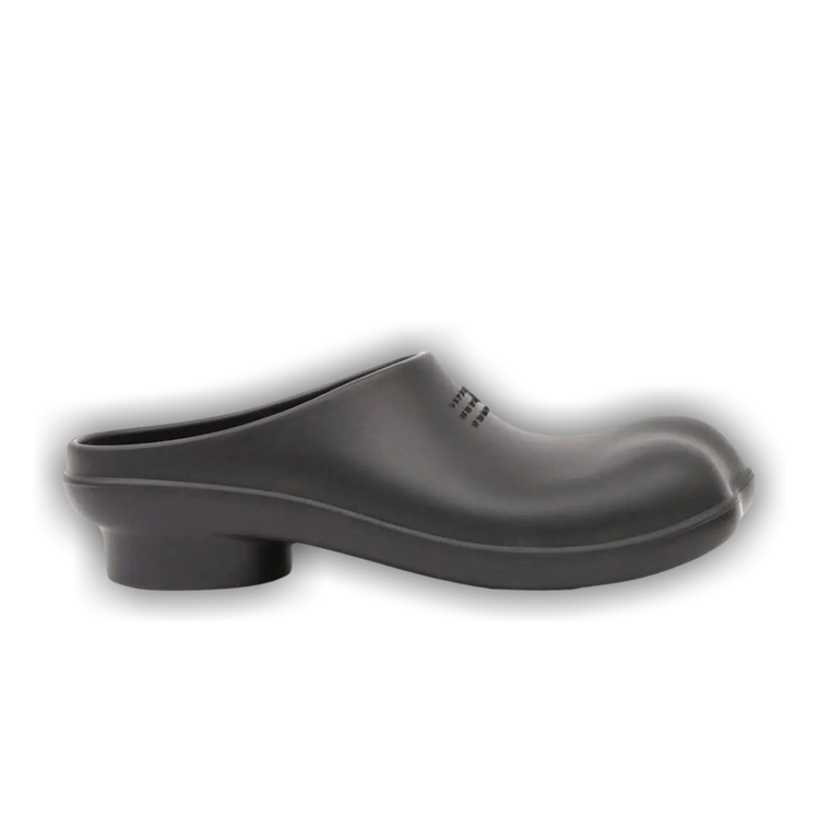 Buy MM6 Maison Margiela Anatomic Clog Slippers 'Black