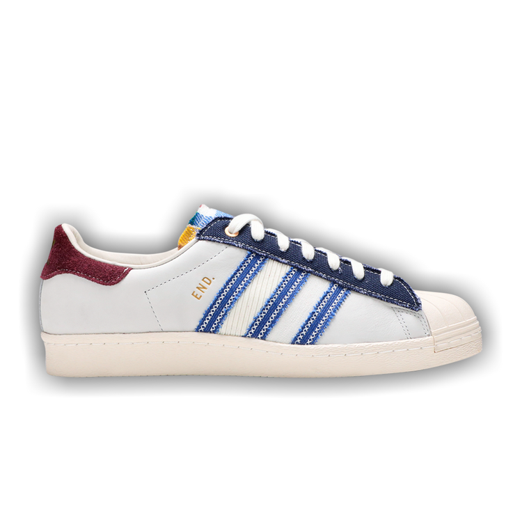 Size 5.5 END. x Superstar Alternative Luxury