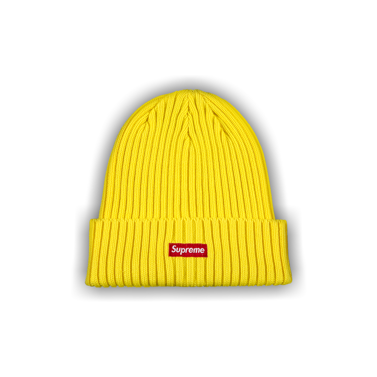 Buy Supreme Overdyed Beanie 'Yellow' - SS21BN8 YELLOW | GOAT