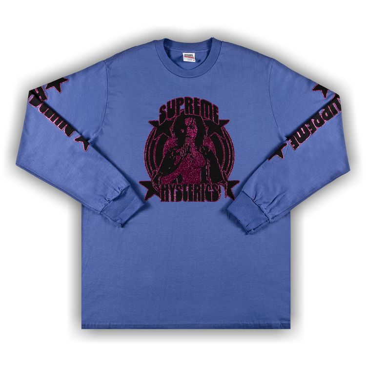 関税込 21SS Week4 Supreme HYSTERIC GLAMOUR L/S Tee 関税込 21SS Week4 Supreme HYSTERIC GLAMOUR L/S Tee (Supreme