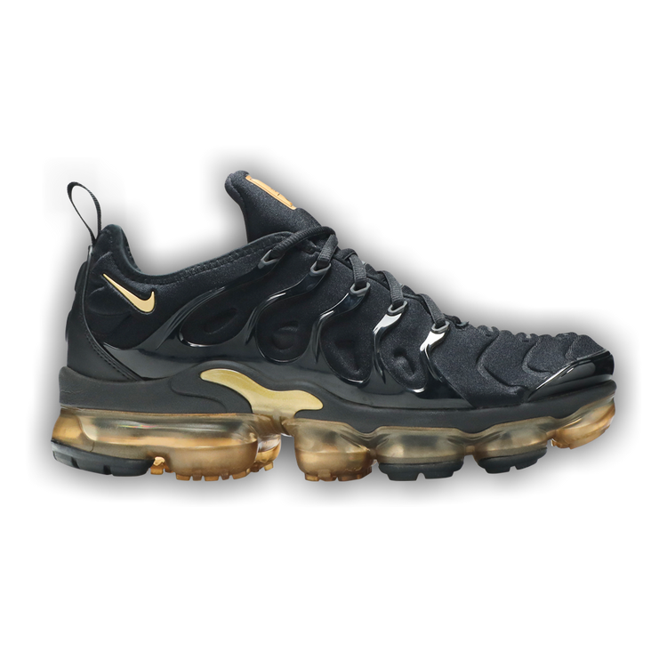 gold vapormax plus