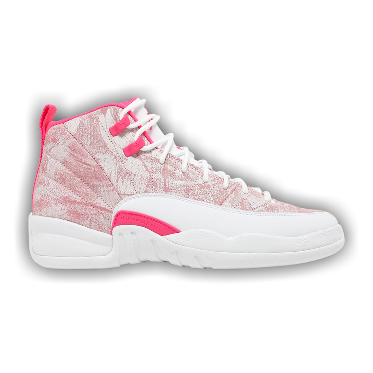 Buy Air Jordan 12 Retro GS Arctic Pink 510815 101 GOAT