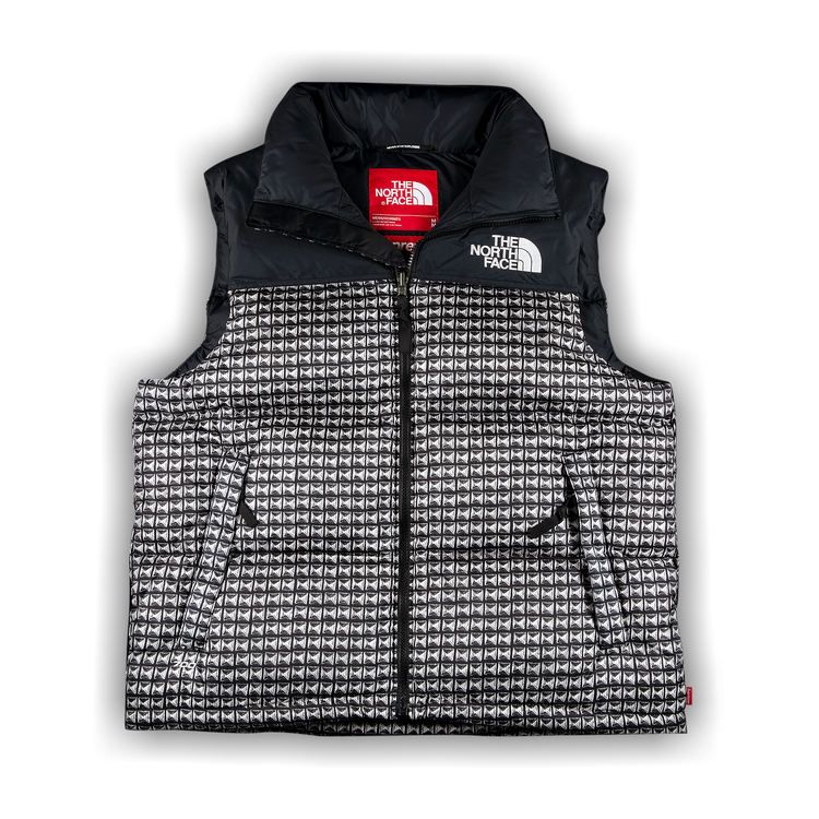 Buy Supreme x The North Face Studded Nuptse Vest 'Black' - SS21J7 BLACK |  GOAT