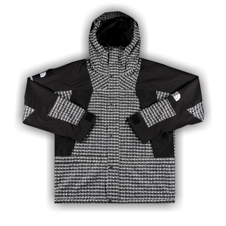 Buy Supreme x The North Face Studded Mountain Light Jacket 'Black' - SS21J5  BLACK | GOAT
