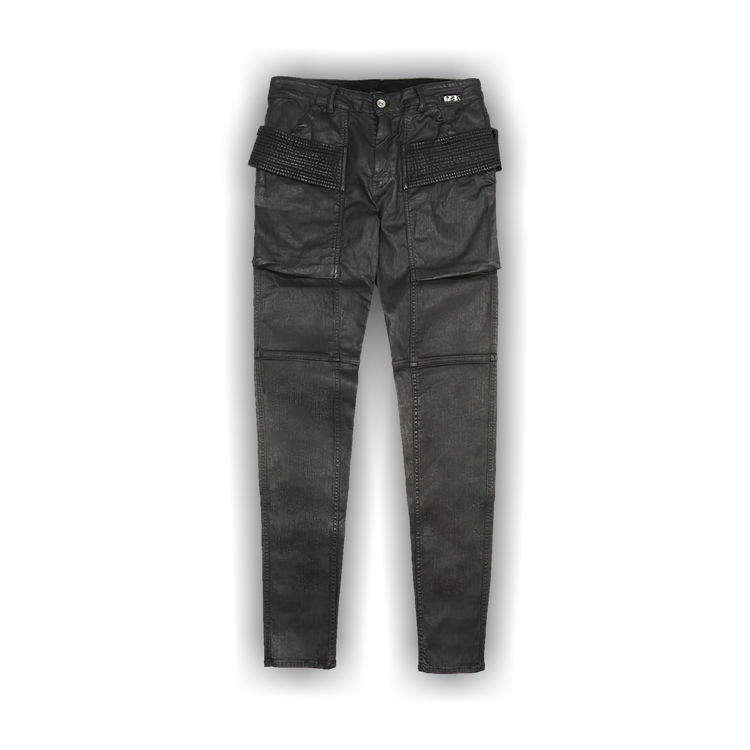 Buy Rick Owens DRKSHDW Easy Creatch Cut Wax Denim 'Black Wax' - DU21S2370  SBW 99 | GOAT