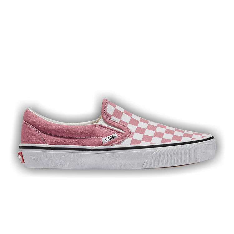 Buy Classic Slip On Checkerboard Foxglove VN0A2Z41C3S GOAT UK