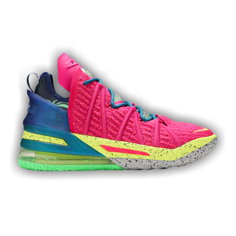 Buy LeBron 18 Los Angeles By Night DB8148 600 GOAT CA