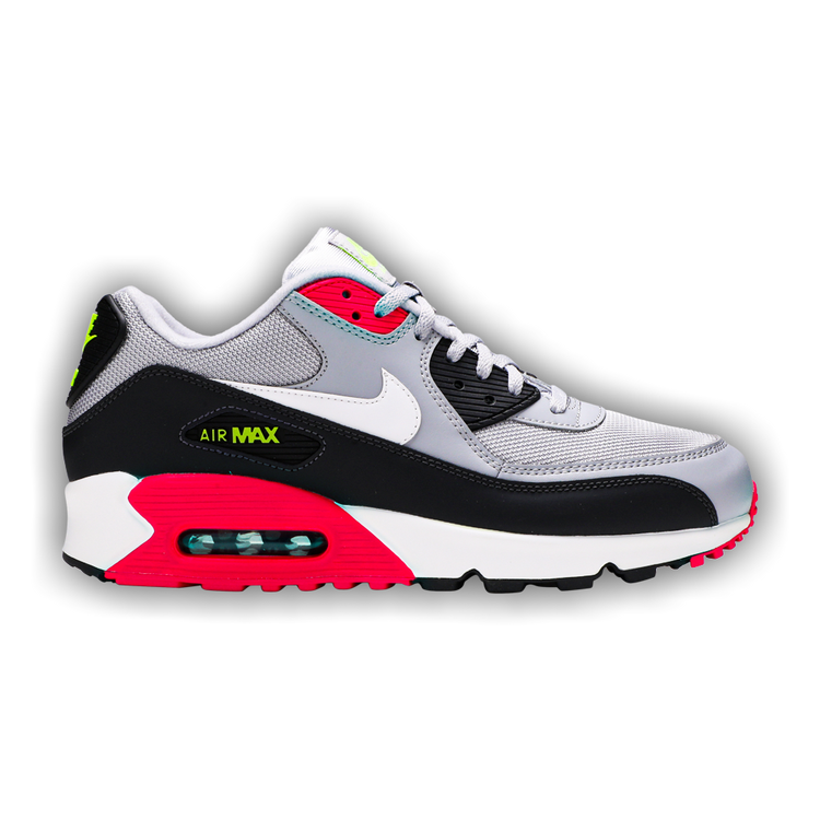 Buy Air Max 90 Essential Wolf Grey Rush Pink AJ1285 020 GOAT