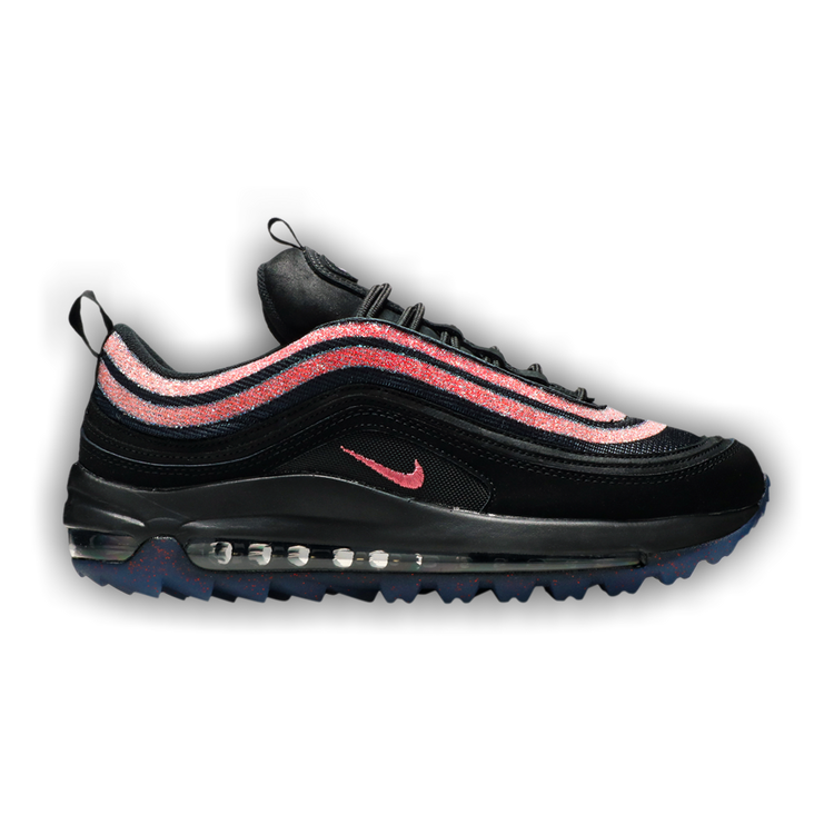 Buy Swarovski x Air Max 97 Golf NRG 'Black Oracle Pink
