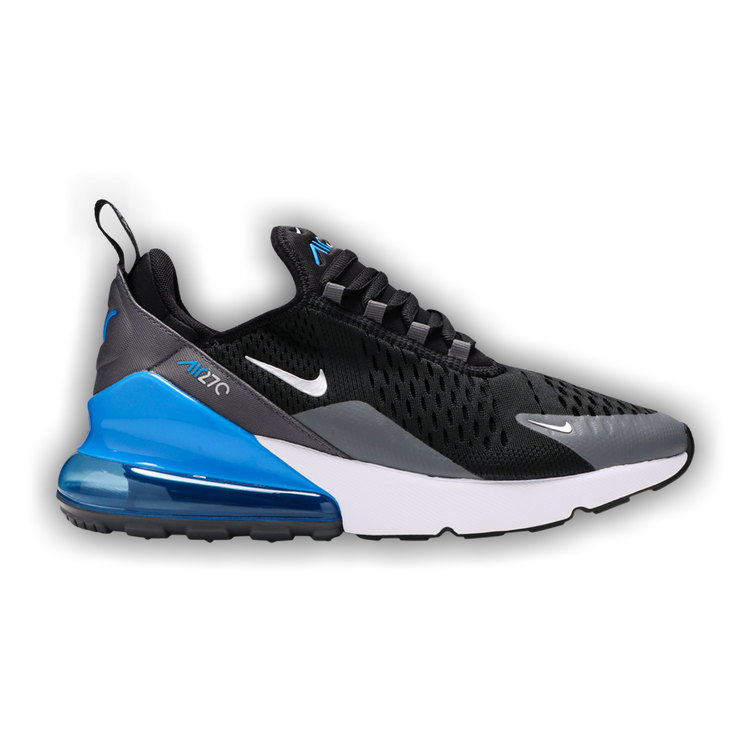 Buy Air Max 270 GS Black Light Photo Blue DC9199 002 GOAT