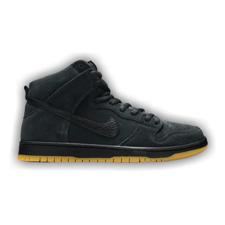 Nike sb dunk high pro black gum store