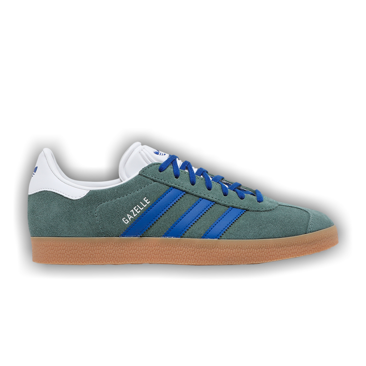 adidas gazelle silver green womens adidas Gazelle J