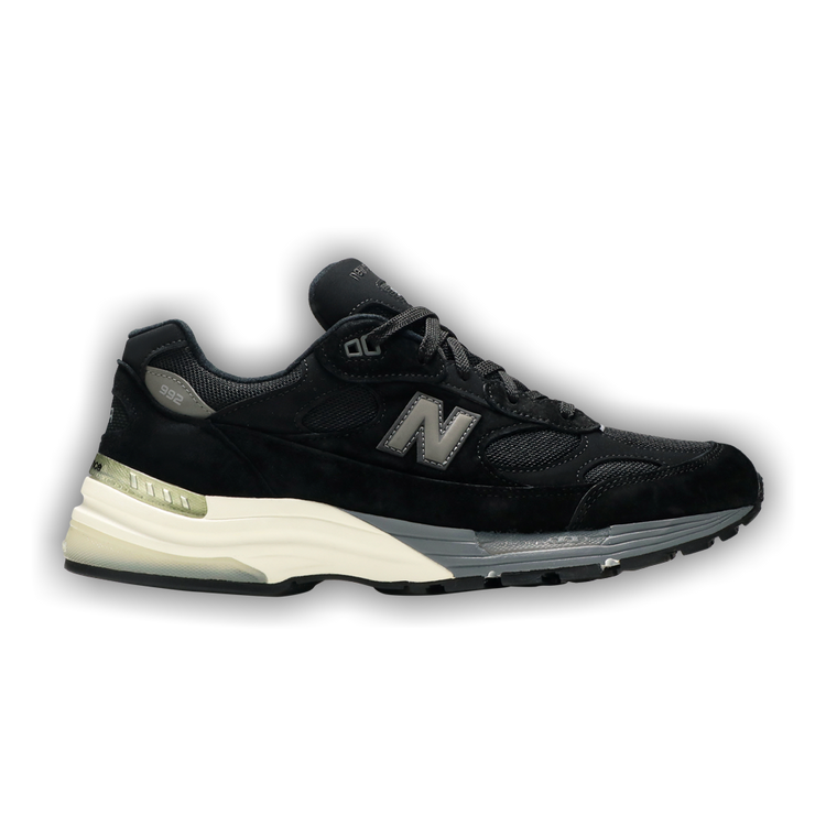 New Balance 992 Made in USA 'Black' M992BL