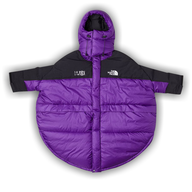 Buy The North Face x MM6 Maison Margiela Circle Himalayan Parka  'Purple/Black' - S62AA0034 S53390 382 | GOAT