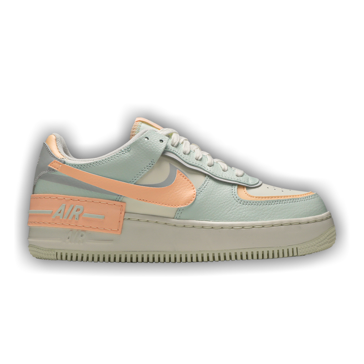 af1 shadow barely green and crimson tint