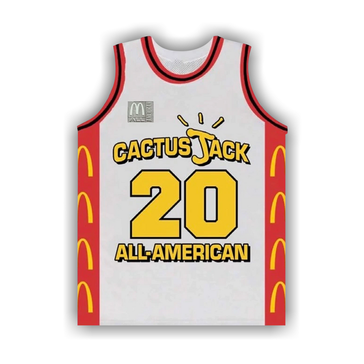 Buy Cactus Jack by Travis Scott x McDonald's All American