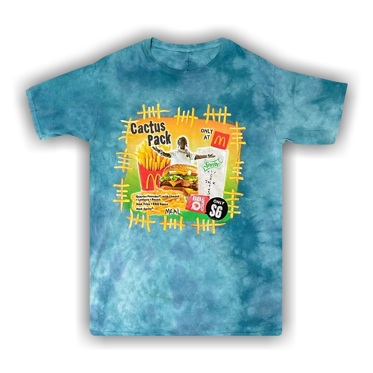 Buy Cactus Jack by Travis Scott x McDonald's Cactus Pack Vintage