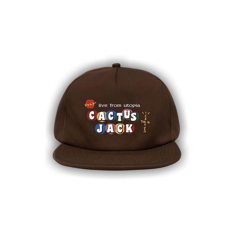 Buy Cactus Jack by Travis Scott x McDonald's Live From