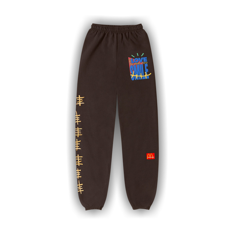 travis scott × McDonalds ナイロンパンツ Travis Scott x McDonald's All American '92 II Nylon Pants