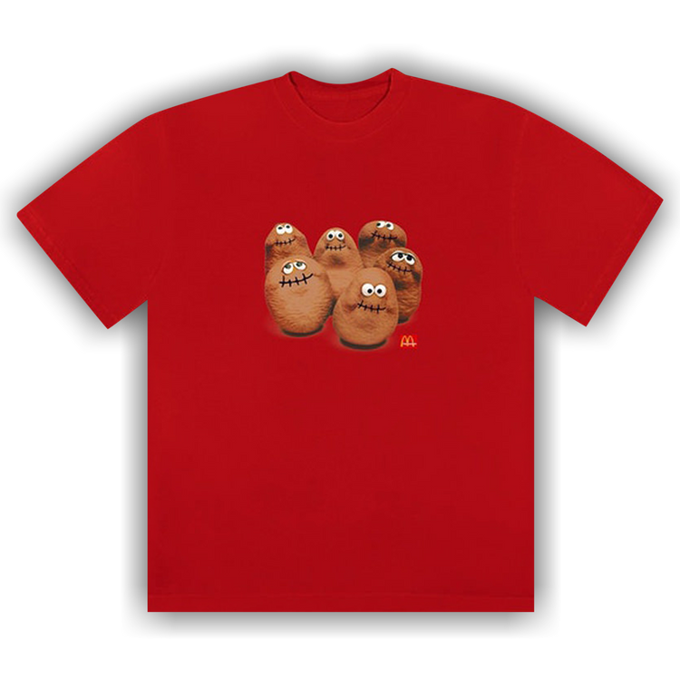 Travis Scott×McDonald's Tシャツ