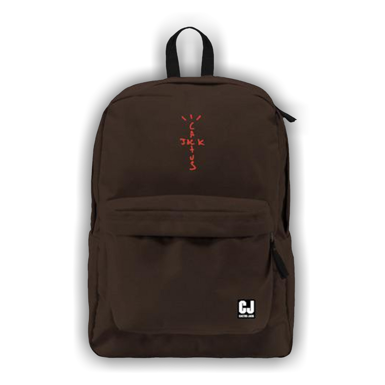 Buy Cactus Jack by Travis Scott Backpack With Patch Set 'Brown' - CJFN SB54  BROW | GOAT CA