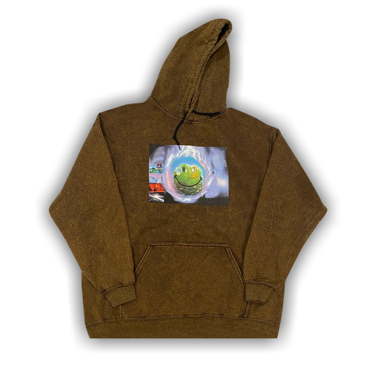 Buy Cactus Jack by Travis Scott World Event Hoodie 'Brown' - CJFN