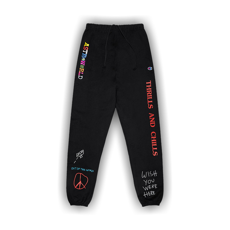 Astroworld sweatpants for sale best sale