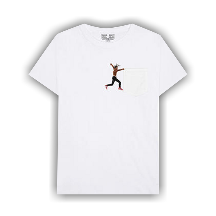 Off white travis scott shirt deals